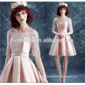 Robe demoiselle d&#39;honneur rose romantique romantique pour chic Young Lady